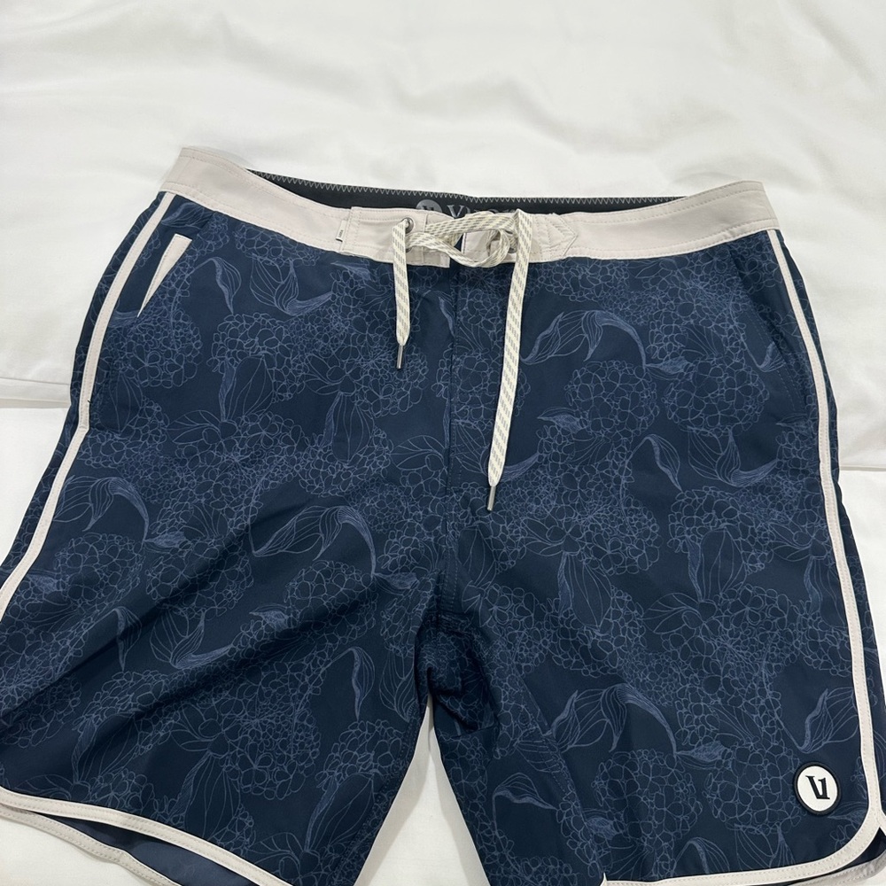Men's Navy Swim Shorts